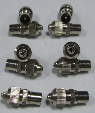 CONNETTORE SPINA MASCHIO RCA PER CAVO RG58 KIT 10 PEZZI CONNETTORE SPINA MASCHIO RCA PER CAVO RG58 KIT 10 PEZZI